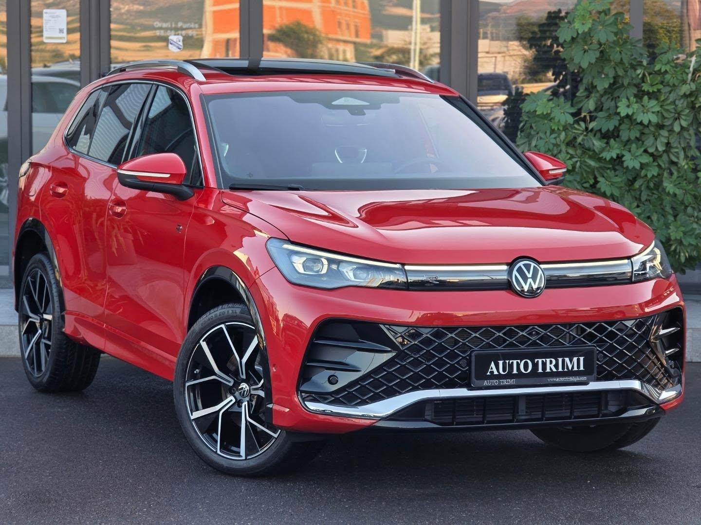 VW TIGUAN 2.0 TDI R-LINE 4MOTION