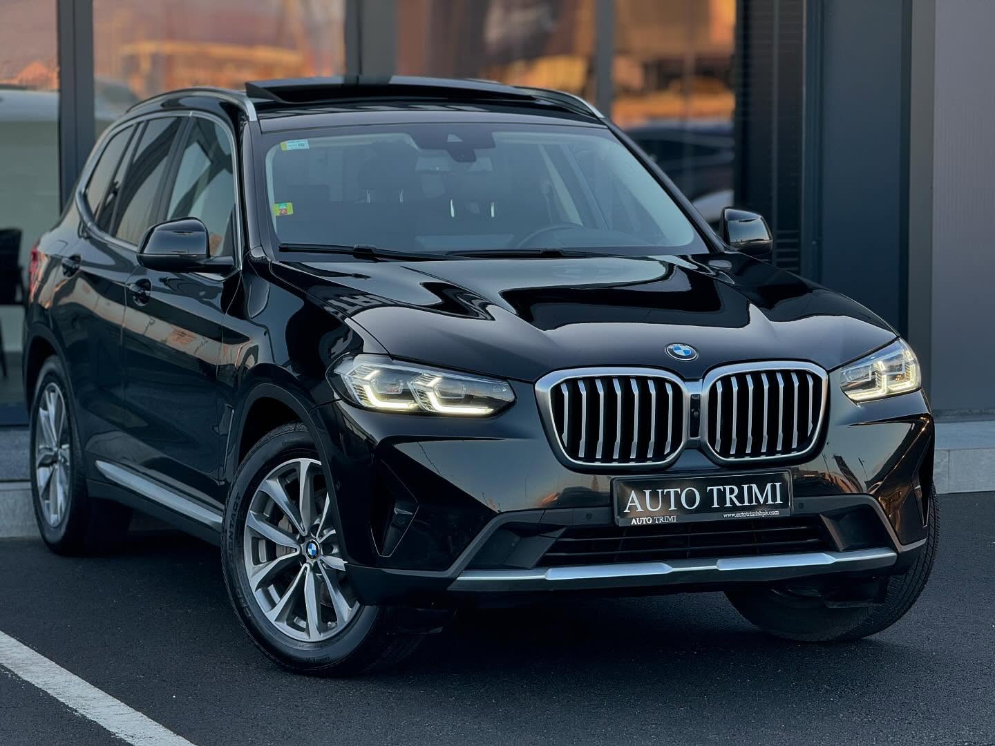 Bmw X3 3.0d Xdrive Xline Model / 286 PS