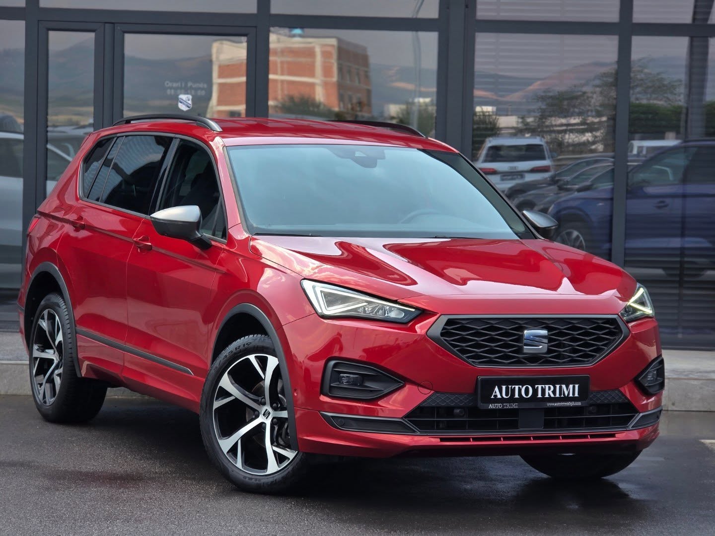 Seat Tarraco 2.0 Tdli Dsg FR Model Facelift / 150 PS