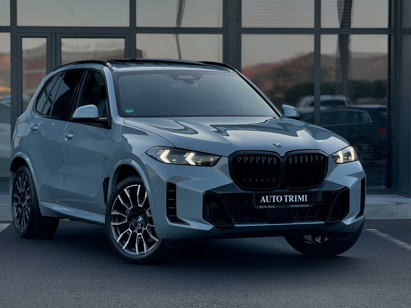 Bmw X5 3.0d Xdrive M-Sport / Carbon / Individual / 298 PS