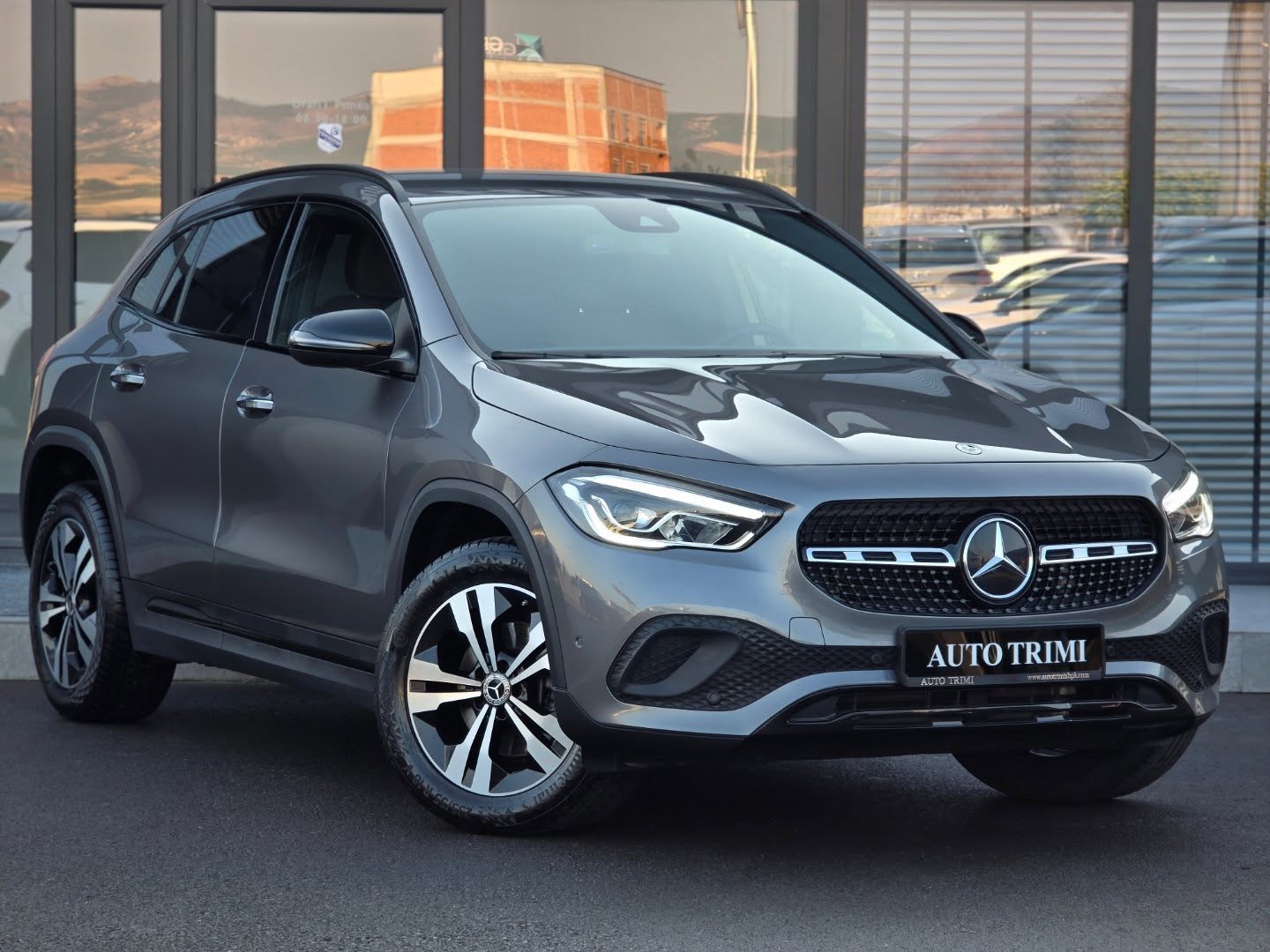 MERCEDES BENZ GLA 200D / 150 PS