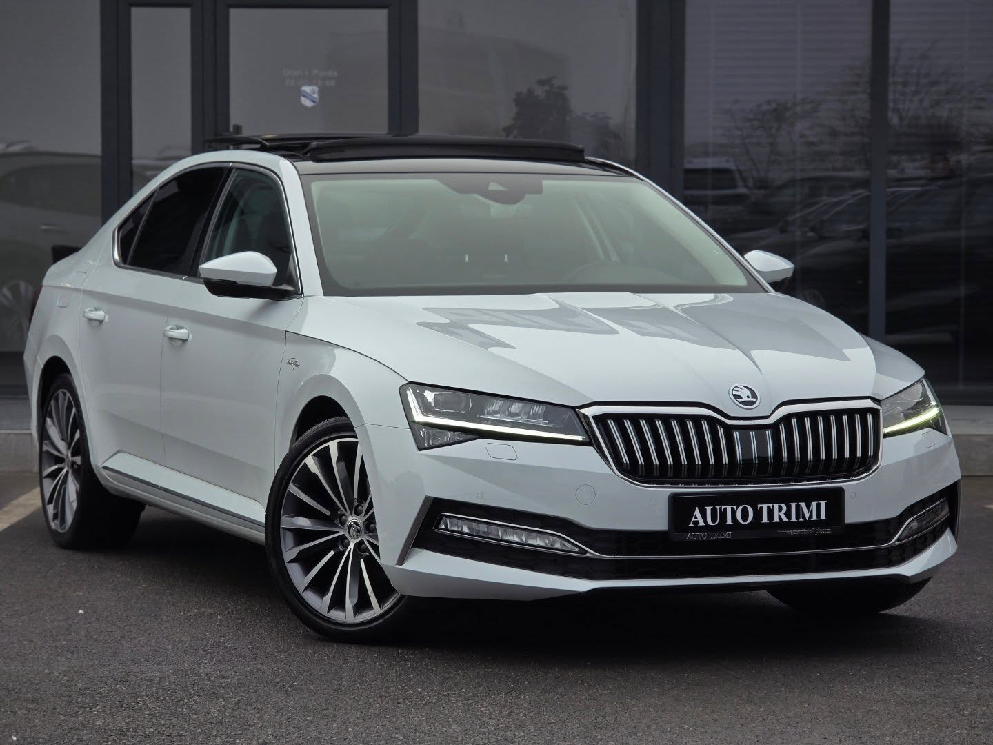 SKODA SUPERB 2.0 TDI DSG LAURIN&KLEMENT MODEL