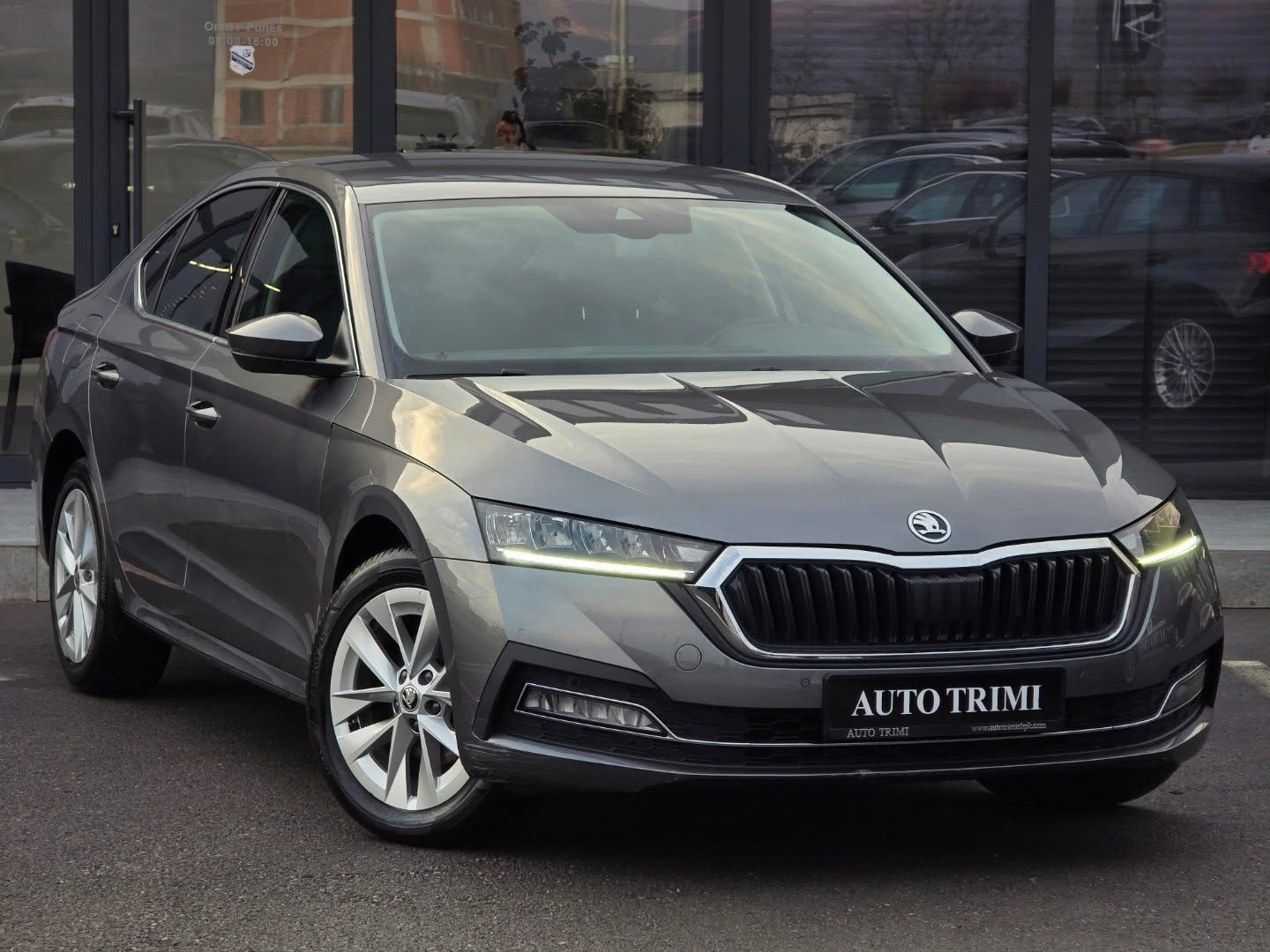 SKODA OCTAVIA 2.0 TDI DSG  STYLE