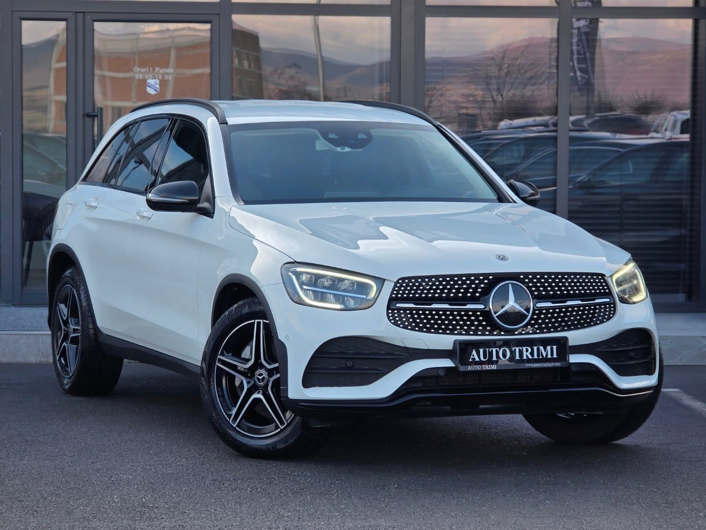 MERCEDES BENZ GLC 220d 4MATIC AMG LINE FACELIFT