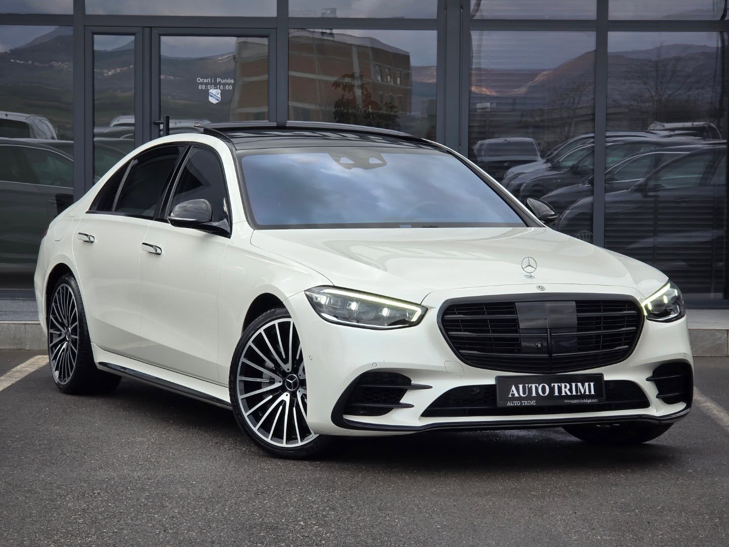 MERCEDES BENZ S580  4MATIC LONG AMG LINE