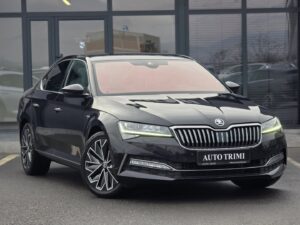 SKODA SUPERB 2.0 TDI DSG LAURIN&KLEMENTMODEL