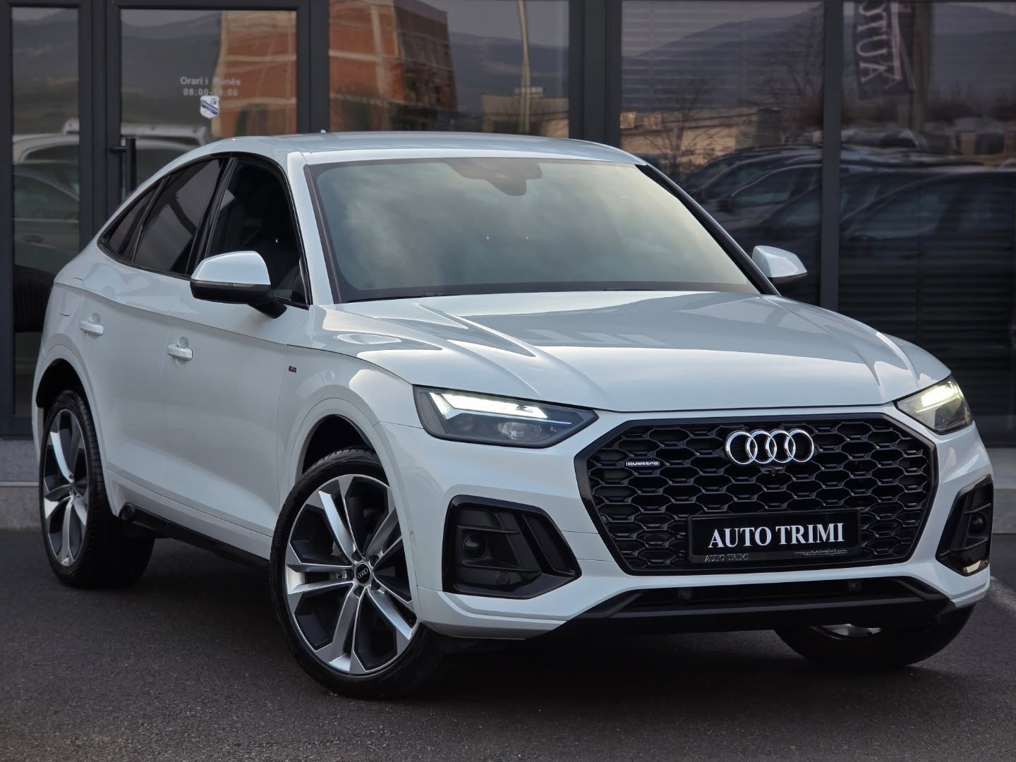 AUDI Q5 40 TDI QUATTRO SPORTBACK S-LINE