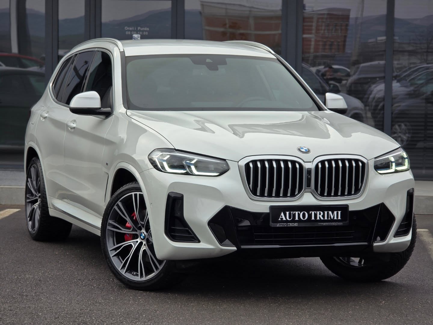 BMW X3 2.0d XDRIVE M-SPORT  INDIVIDUAL