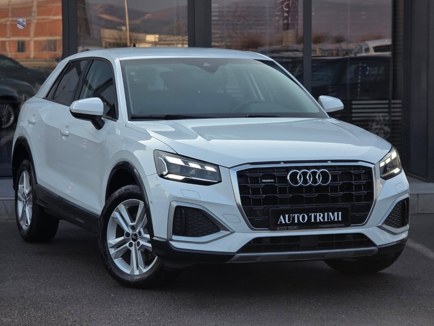 AUDI Q2 2.0 TDI S-TRONIC FACELIFT