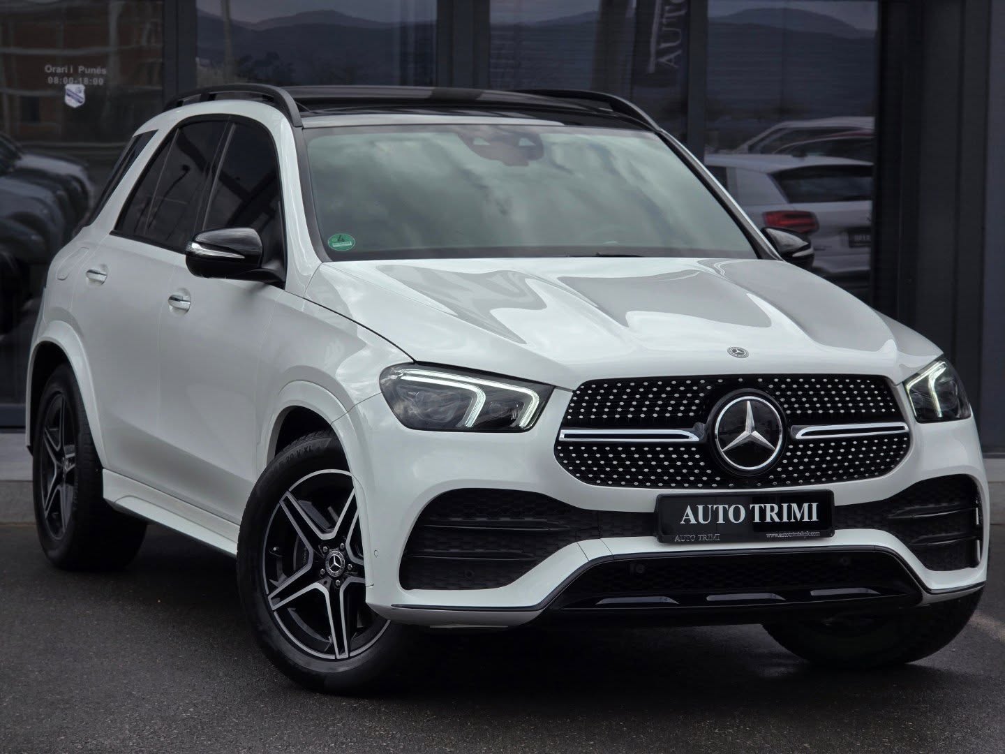 MERCEDES BENZ GLE 350d 4MATIC AMG LINE
