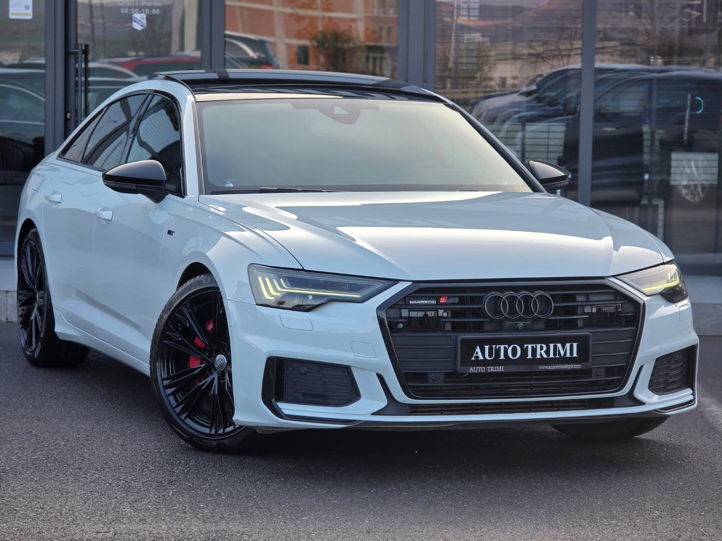 AUDI A6 50 TDI QUATTRO S-LINE