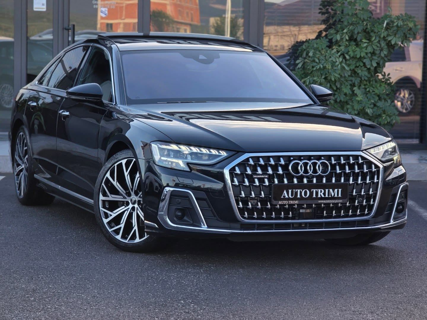 AUDI A8 50 TDI QUATTTO S-LINE SPORT DESING