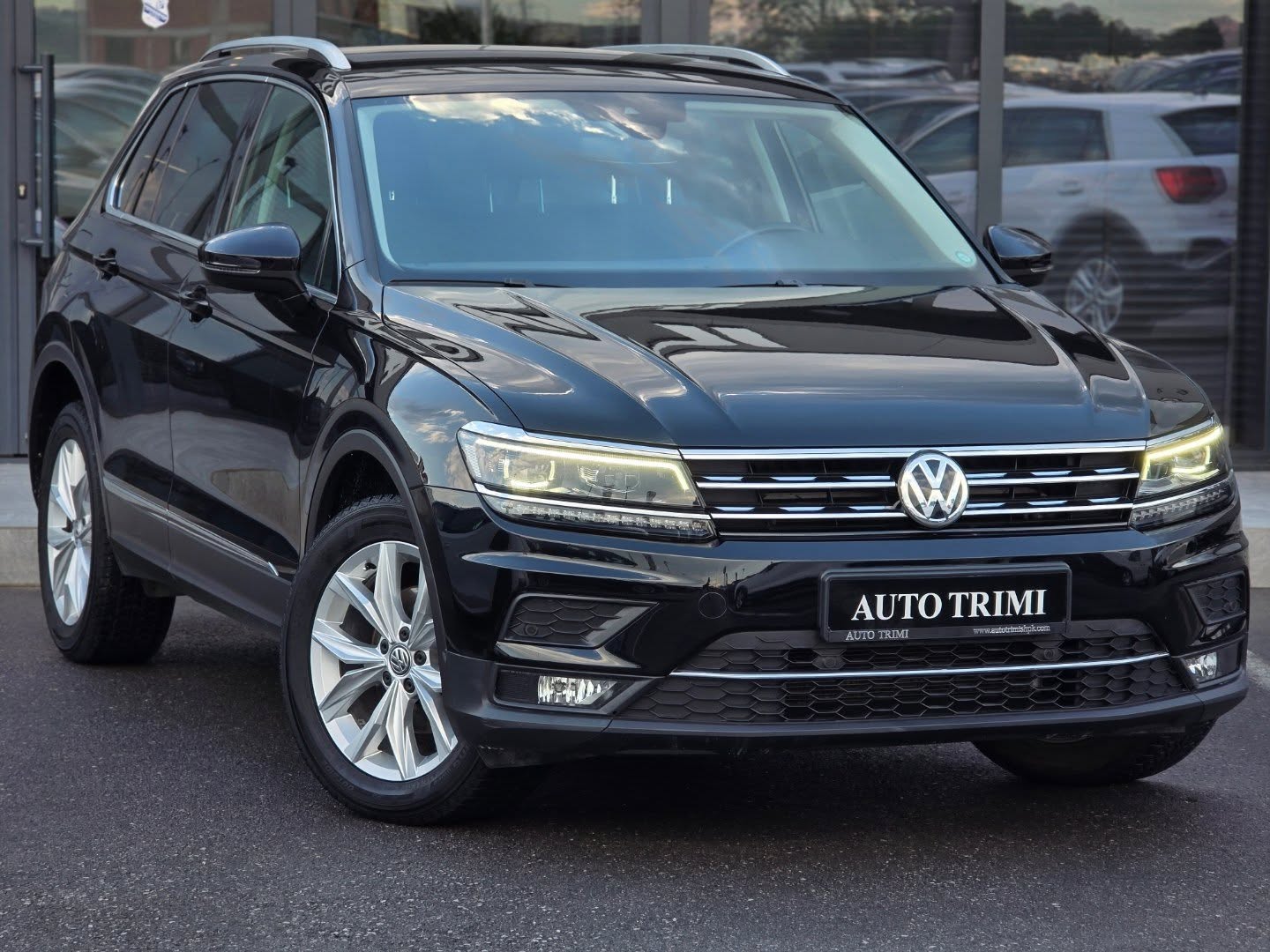 VW TIGUAN 2.0 TDI DSG 4MOTION