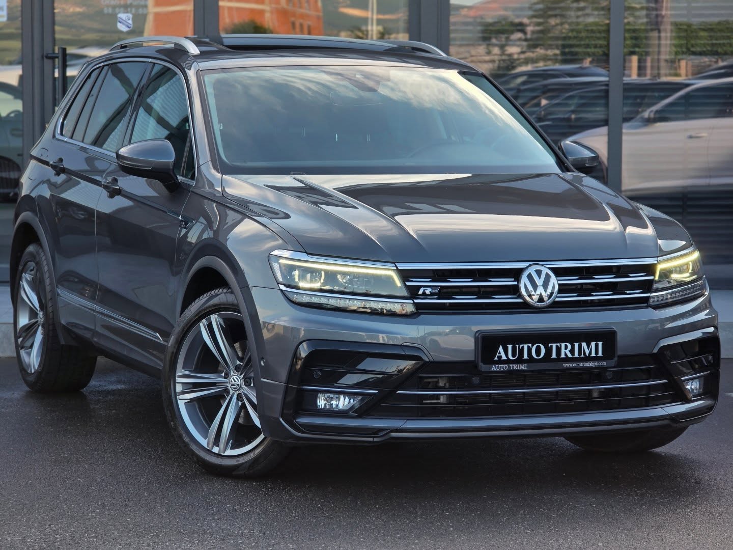VW TIGUAN 2.0 TDI DSG R-LINE