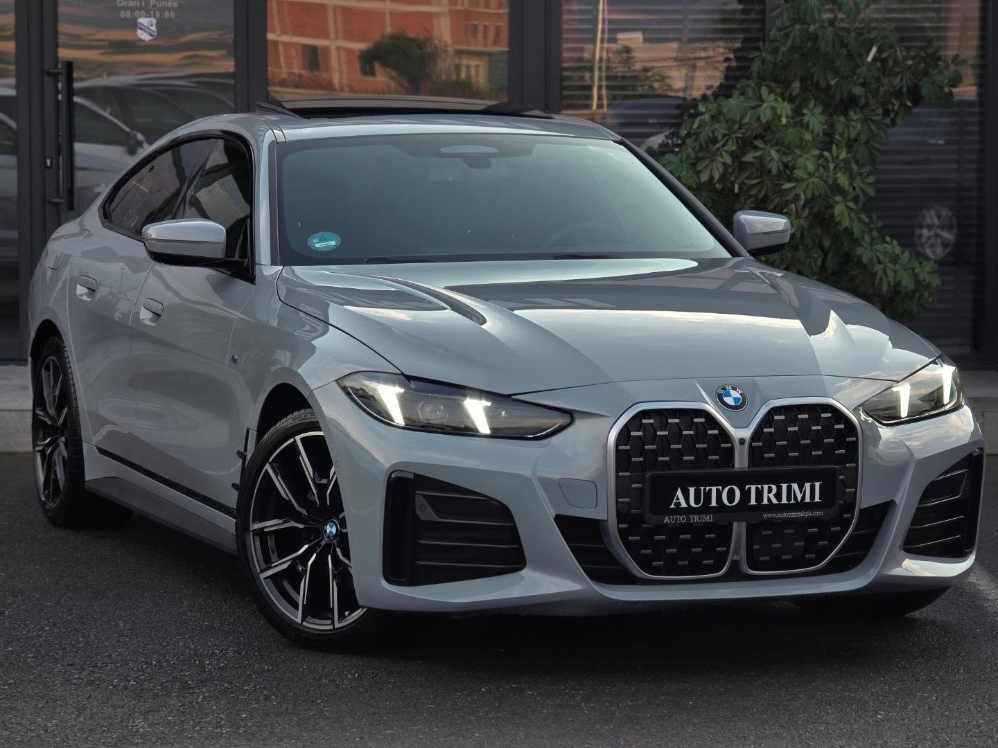 BMW 420D XDRIVE GRANDCOUPE M-SPORT NEW MODEL