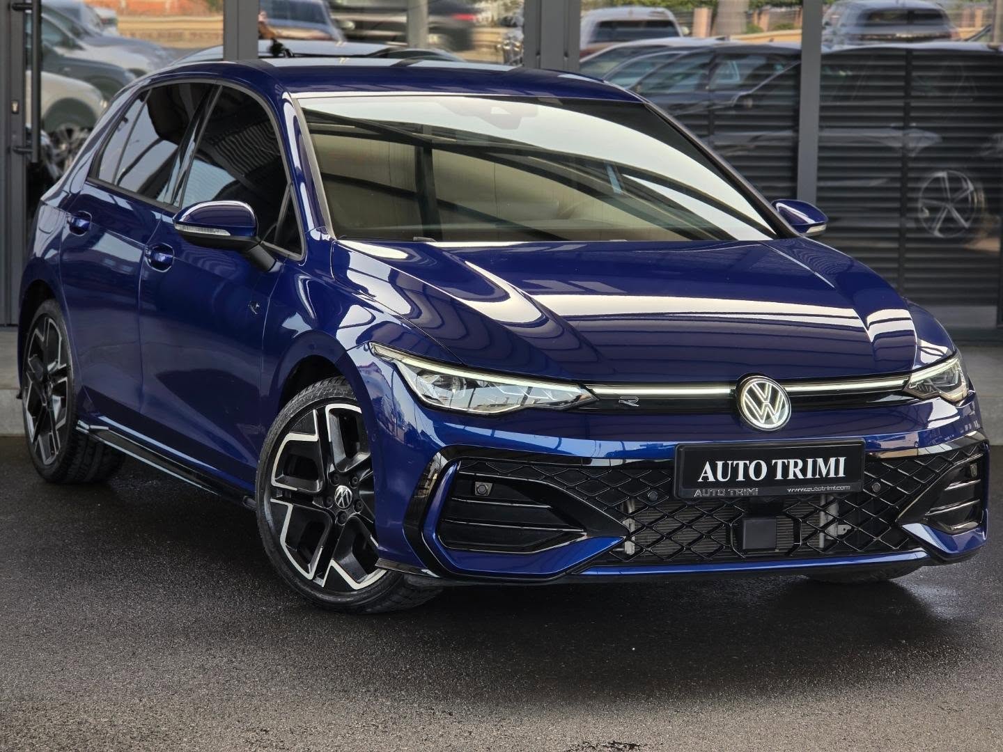 𝗧𝗵𝗲 𝗡𝗲𝘄 VW GOLF 8.5 TDI R-LINE NEW MODEL